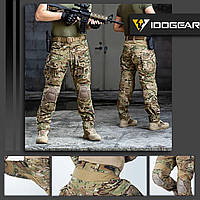 Тактичні топові штани IDOGEAR G3 V2 з наколінниками Multicam М/Л/ХЛ