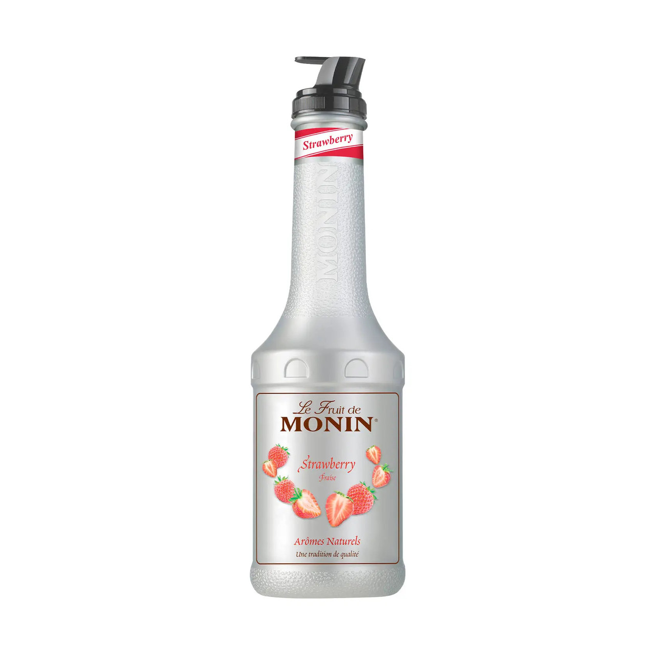 Фруктове пюре "La Fruit de MONIN" Полуниця (Strawberry) 1 л