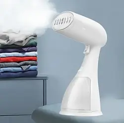 Ручний вертикальний відпарювач для одягу RAF раф R1214W 300 мл 1500 Вт