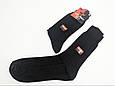 Чоловічі високі шкарпетки Milano, класичні літні тонкі, 100% бавовна, розмір 41-44 12 пар\уп. чорні, фото 2