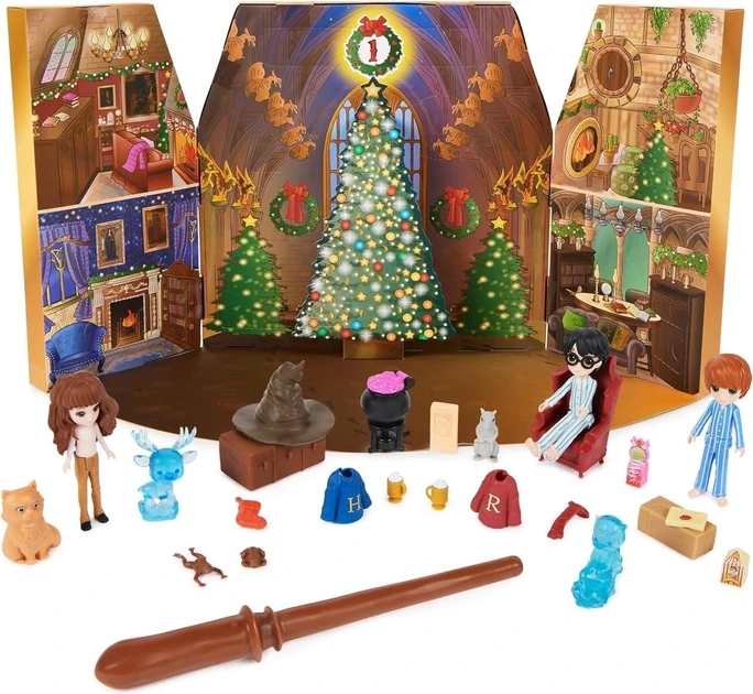 Адвент календар Гаррі Поттер (Wizarding World Harry Potter, Magical Minis Advent Calendar)
