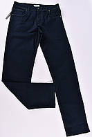 Классические темно-синие мужские джинсы прямого пошива Турция