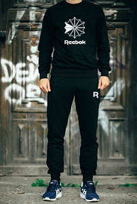 Чоловічий чорний костюм Reebok "" В стилі Reebok ""