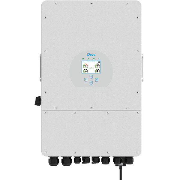 Гібридний інвертор DEYE 12 кВт 48В SUN-12K-SG04LP3-EU трифазний+WiFi, фото 1