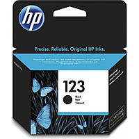 Картридж HP DJ No.123 Black, DJ2130 (F6V17AE) mb tp