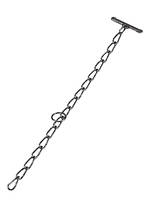 Ланцюг для прив'язі худоби однорядний 6 мм, 60 см Kerbl