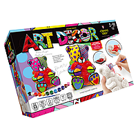 Креативное творчество "ART DECOR" укр. ARTD-01 фигурка с гипса ch