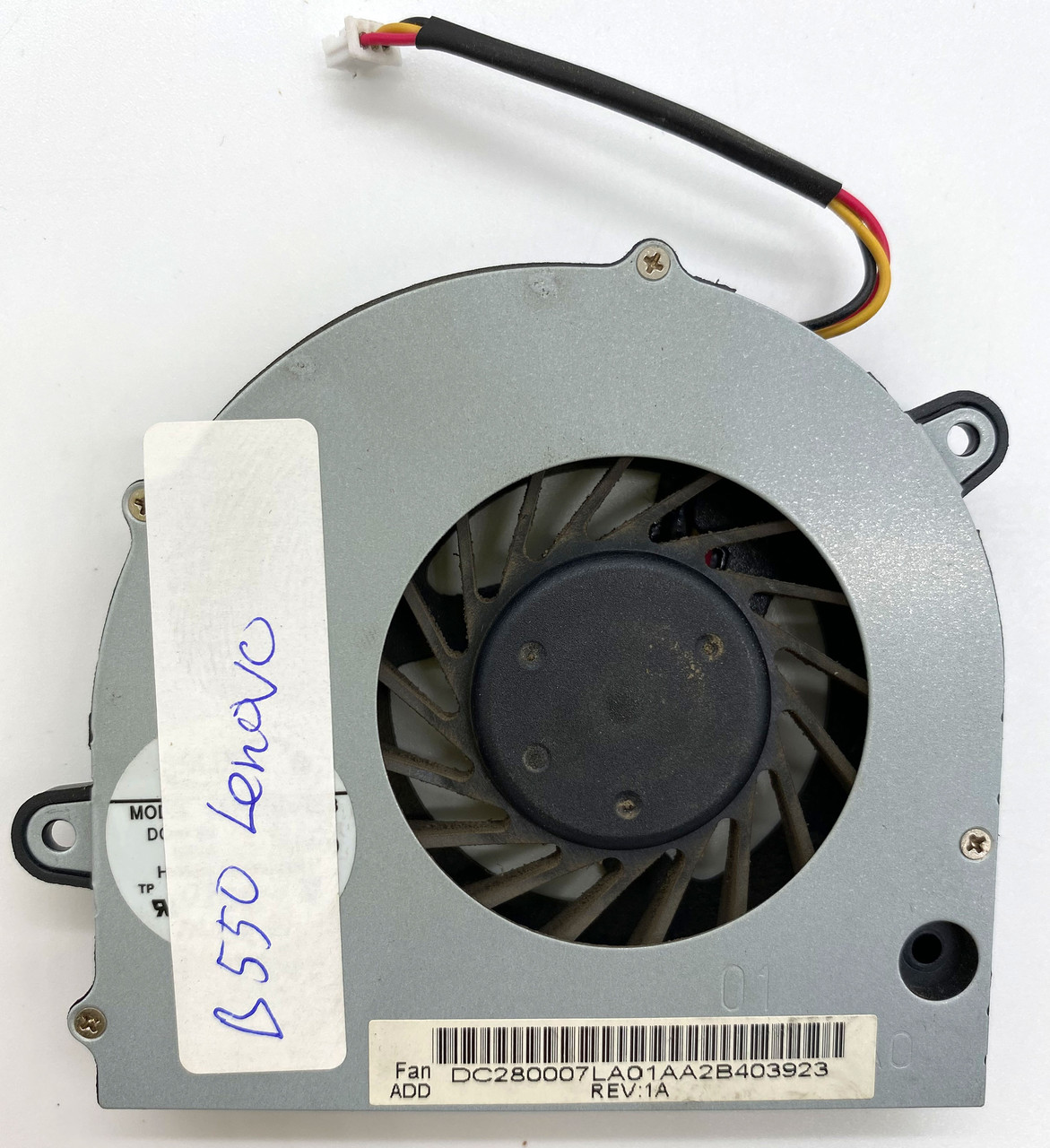 Вентилятор до ноутбука Lenovo B550, фото 1