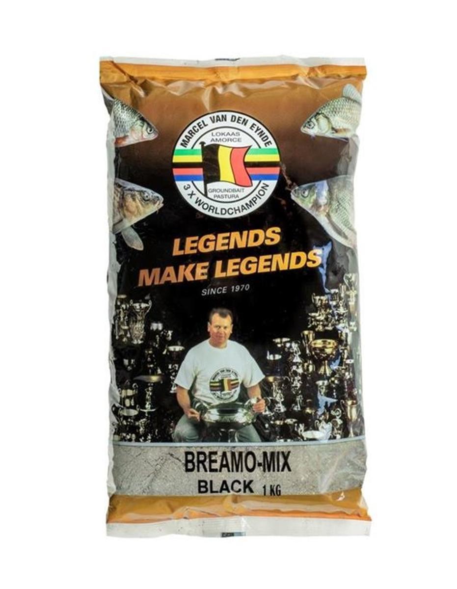 Прикормка VDE Breamo-Mix Black 1kg