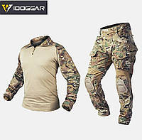 Тактична форма IDOGEAR Gen3 Combat, штани+рубашка, мультикам