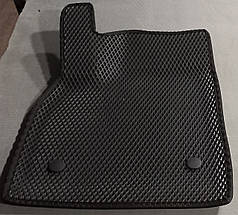 3D килимок EvaForma передній лівий на Tesla Model S '12-21, 3D килимки EVA