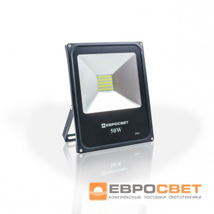 Прожектор EVRO LIGHT EV-50-01 6400 K 3500 Lm SMD