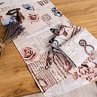 Рушники вафельні "Лібретто" 75х35 см (комплект 4шт)