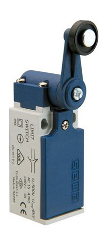 Вимикач кінцевий з пластиковою консоллю та пластиковим роликом d = 18 mm (1НО + 1 НЗ)