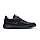 Чоловічі шкіряні кросівки Air Max Black, фото 3