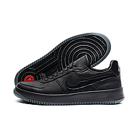 Чоловічі шкіряні кросівки Air Max Black