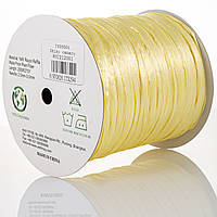 Рафія ISPIE (Іспі) Shiny canary/Блискуча канарка Рафія для в'язання капелюхів і сумок