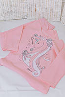 Пижама 672 (12) розовая, размер 128