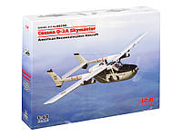 Сборная модель Американский разведывательный самолет Cessna O-2A Skymaster (ICM 48290) 1:48