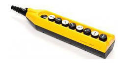 Пульт керування підвісною 9 кнопковий порожній