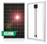 Сонячна панель 41.97V 450W 190*113*3 | Альтернативне джерело енергії | Solar Panel