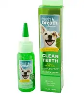 TropiClean Oral Care Gel Removes Гель для чистки зубов у собак свежее дыхание