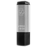 USB флеш накопитель T&G Vega 121 16Gb Silver