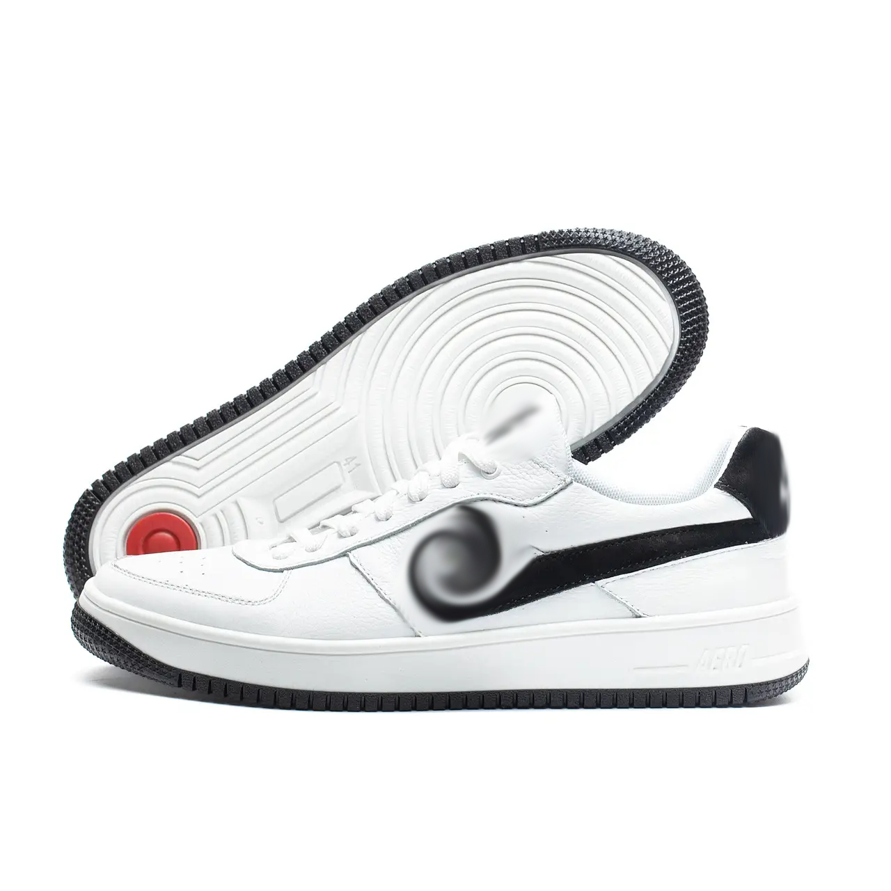 Чоловічі шкіряні кросівки Air Max White