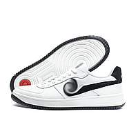 Чоловічі шкіряні кросівки Air Max White