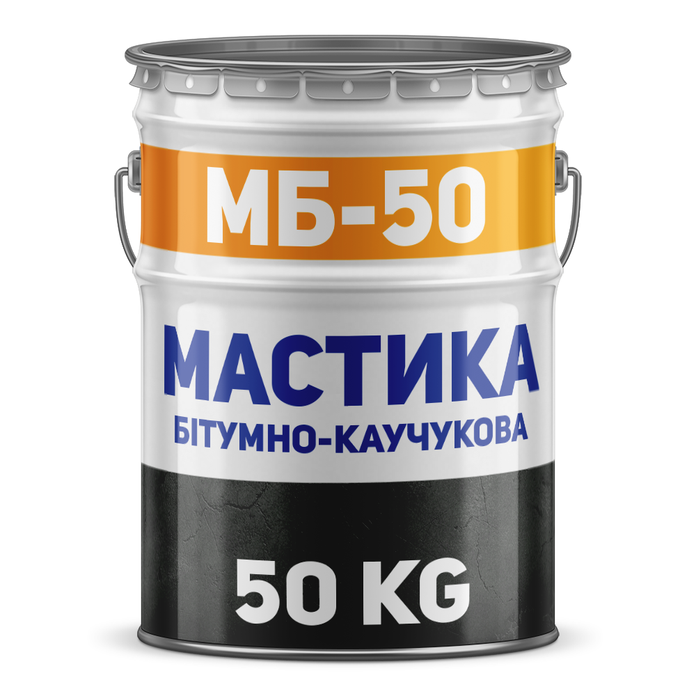 Мастика бітумно-каучукова "Універсал"