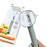 Овочечистка для видалення шкірки з фруктів і овочів Store Fruit Peeler з контейнером, Чистка Овочів New, фото 6