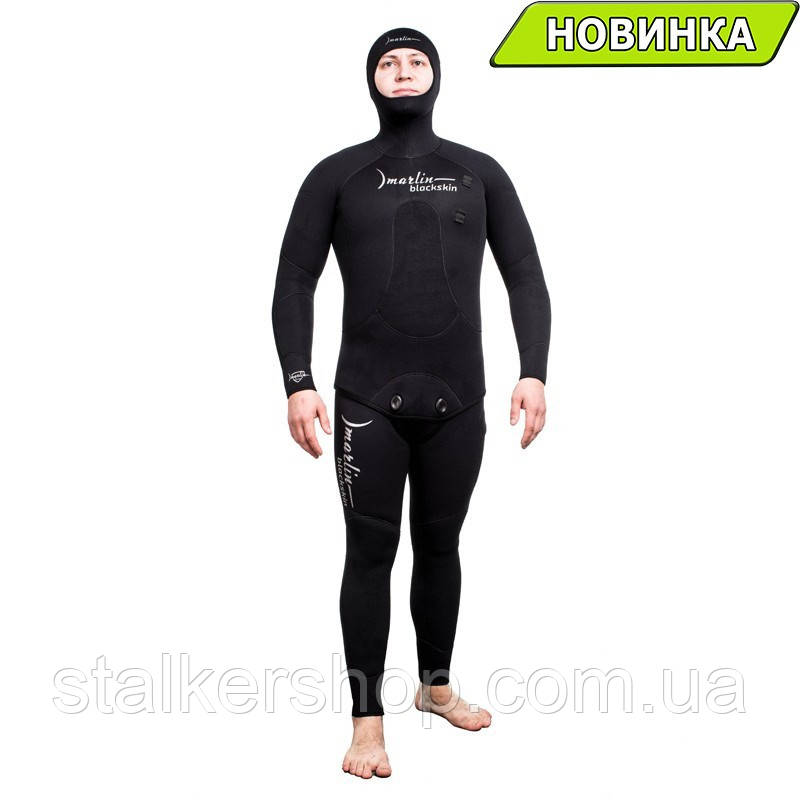 Гідрокостюм Marlin Blackskin, 9 мм