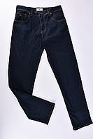 Темно-синие мужские джинсы прямого пошива Турция Джинсы мужские больших размеров