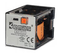 Реле на 11 виводів 24 В АС