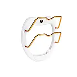 Тримач для Кришок POT COVER FRAME LY-455, Настінний Кухонний Органайзер, фото 2