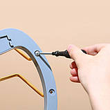 Тримач для Кришок POT COVER FRAME LY-455, Настінний Кухонний Органайзер, фото 7