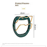 Тримач для Кришок POT COVER FRAME LY-455, Настінний Кухонний Органайзер, фото 9