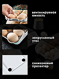 Контейнер полиця лоток лоток підставка для яєць EGG TRAY LY-382, Підставка для яєць, Органайзер для яєць універсальний, фото 4