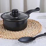 Каструлі набір з 13 предметів, антипригарні каструлі та сковороди LY-381, Кухонний набір посуду Royal Mark, фото 3
