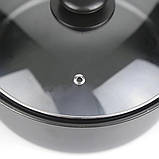 Каструлі набір з 13 предметів, антипригарні каструлі та сковороди LY-381, Кухонний набір посуду Royal Mark, фото 4