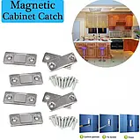 Магніт для дому універсальний VALUE PACK 9436--2, Магнітний замок-фіксатор, Засувка магнітна для фіксації, фото 2