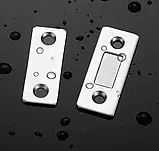 Магніт для дому універсальний VALUE PACK 9436--2, Магнітний замок-фіксатор, Засувка магнітна для фіксації, фото 8