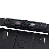 Рамка для номера з камерою CAR CAM WIRELESS, Тримач для номера авто з камерою заднього виду, фото 4