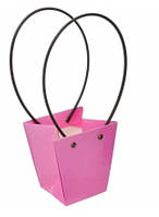 Флористична сумка коробка сумочка для композиції з квітів