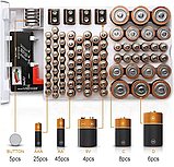 Органайзер для батарейок , коробка для зберігання AND584, Коробка для зберігання, фото 3