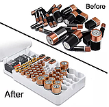 Органайзер для батарейок , коробка для зберігання AND584, Коробка для зберігання, фото 5