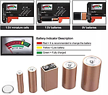 Органайзер для батарейок , коробка для зберігання AND584, Коробка для зберігання, фото 6