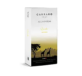 Кава в капсулах Nespresso Carraro Rwanda Aluminium 10 шт Неспресо арабіка