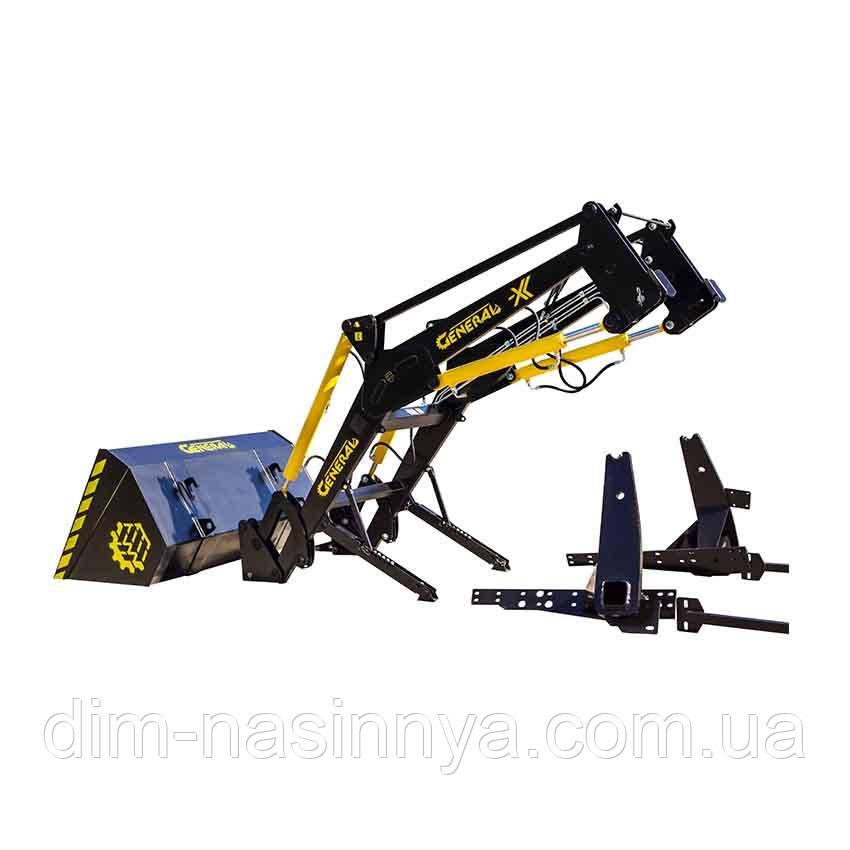 Швидкознімний фронтальний навантажувач КУН GENERAL X, фото 1