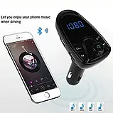 Трансмітер FM MOD. M1BT, Автомобільний FM Модулятор, фото 6